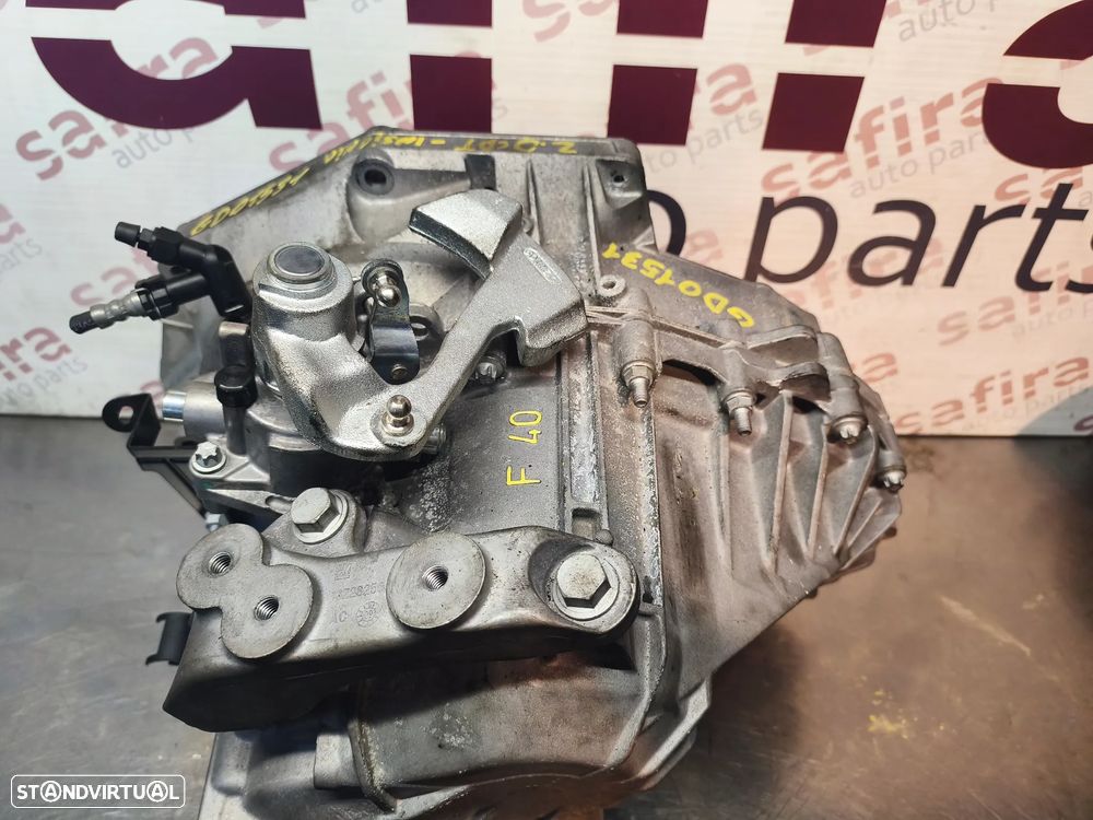 CAIXA DE VELOCIDADES OPEL INSIGNIA 2.0CDTI F40 55561696 GD01531 - 2
