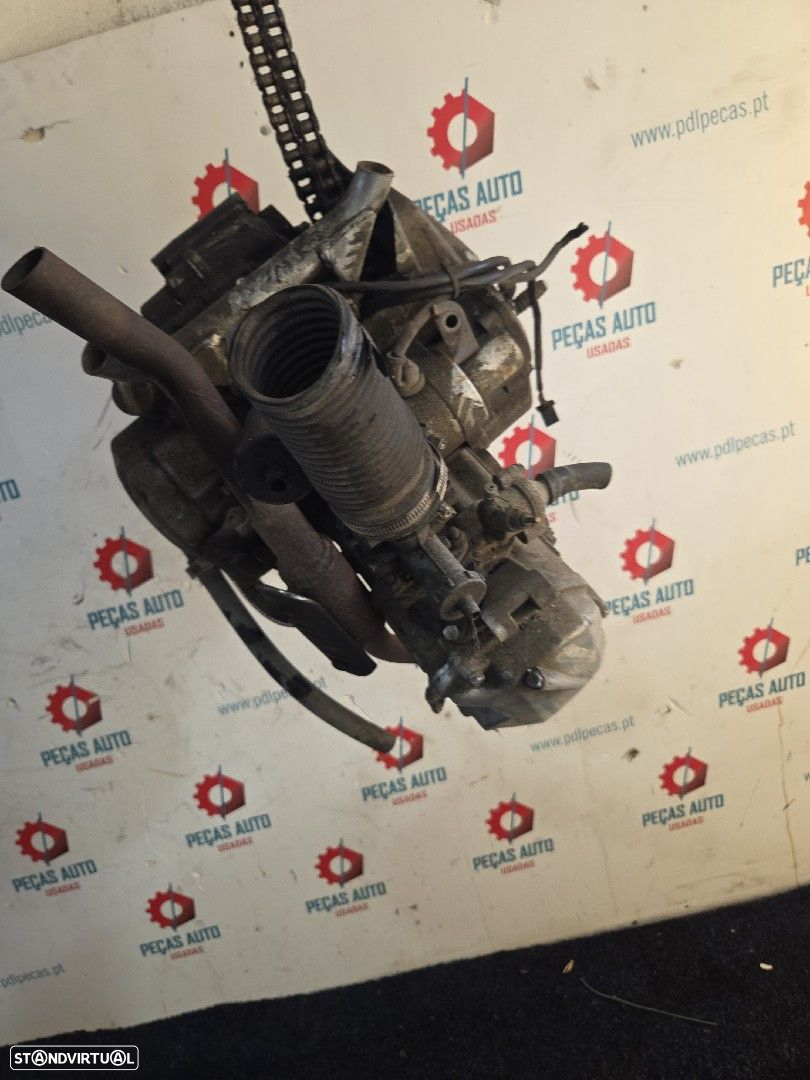 Motor Combustão Eagle Vision Três Volumes - 5