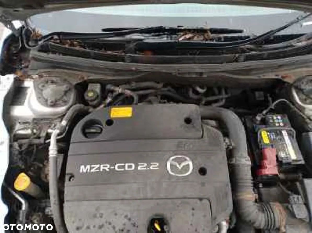 MAZDA 6 LIFT 2,2CITD silnik R2AA - 1