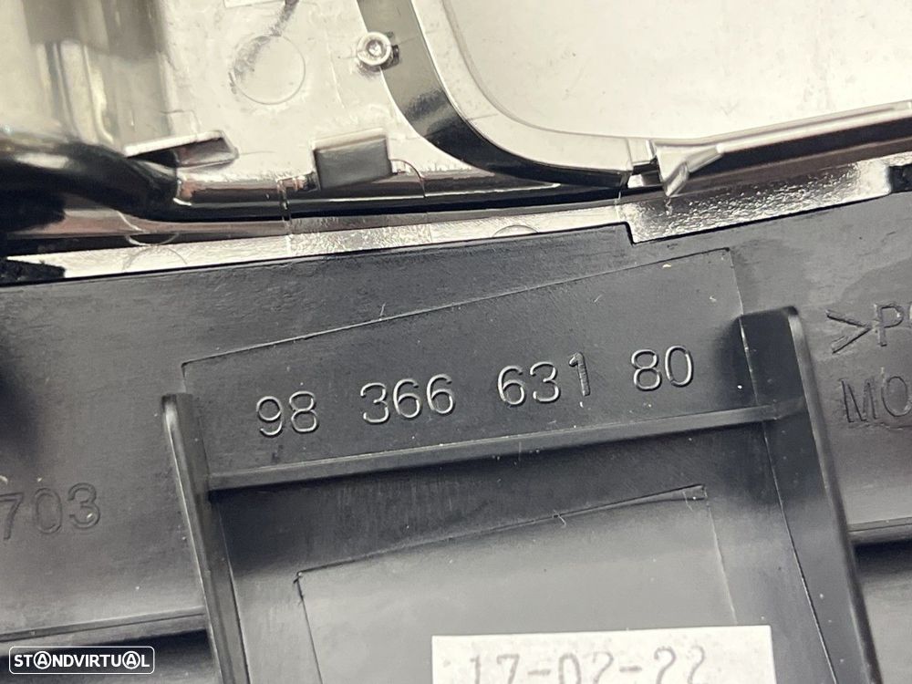 Friso consola central PEUGEOT 5008 II REF. 9836663180 - 3