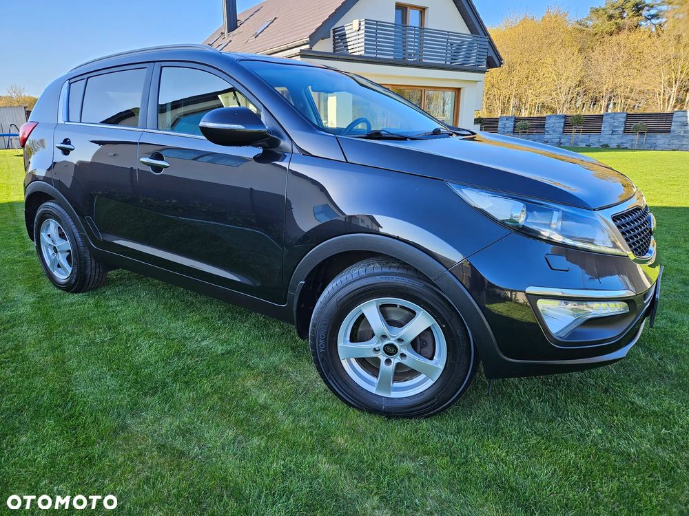 Kia Sportage 1.7 CRDI Business Line 2WD - 9