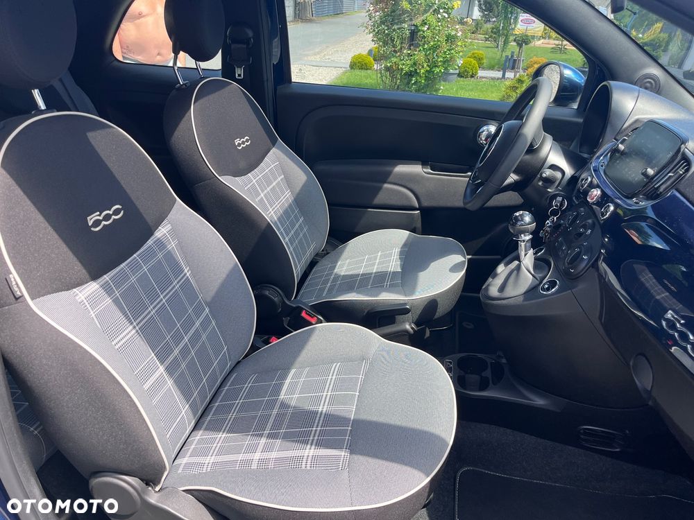 Fiat 500 1.0 Hybrid Lounge - 22