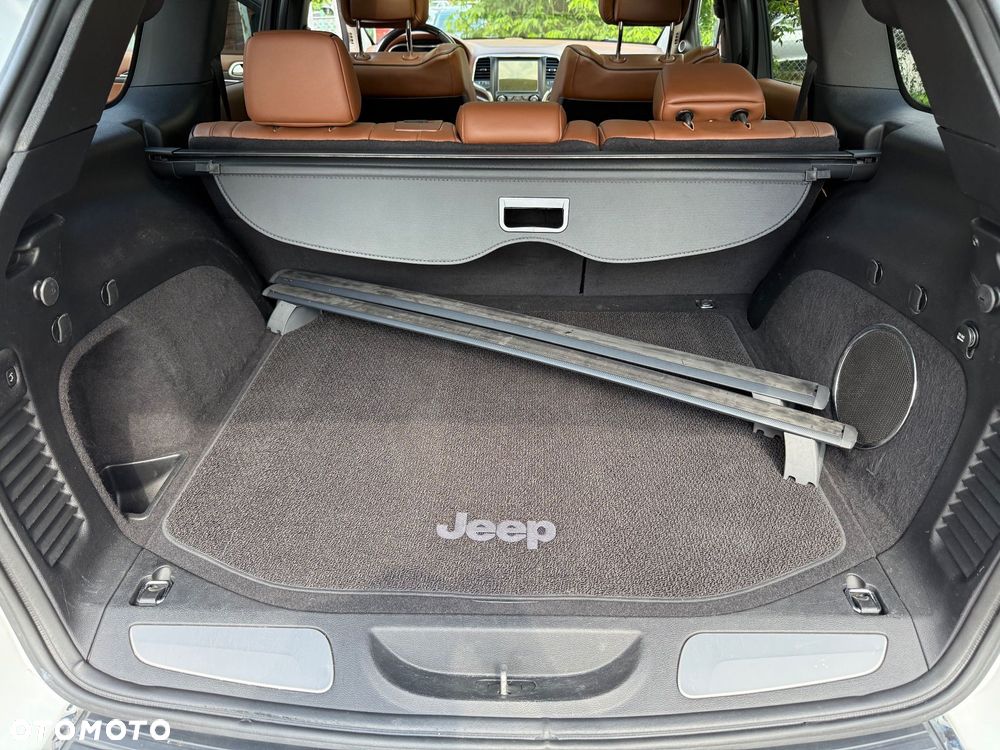 Jeep Grand Cherokee 3.6 V6 Overland Summit EU6 - 13