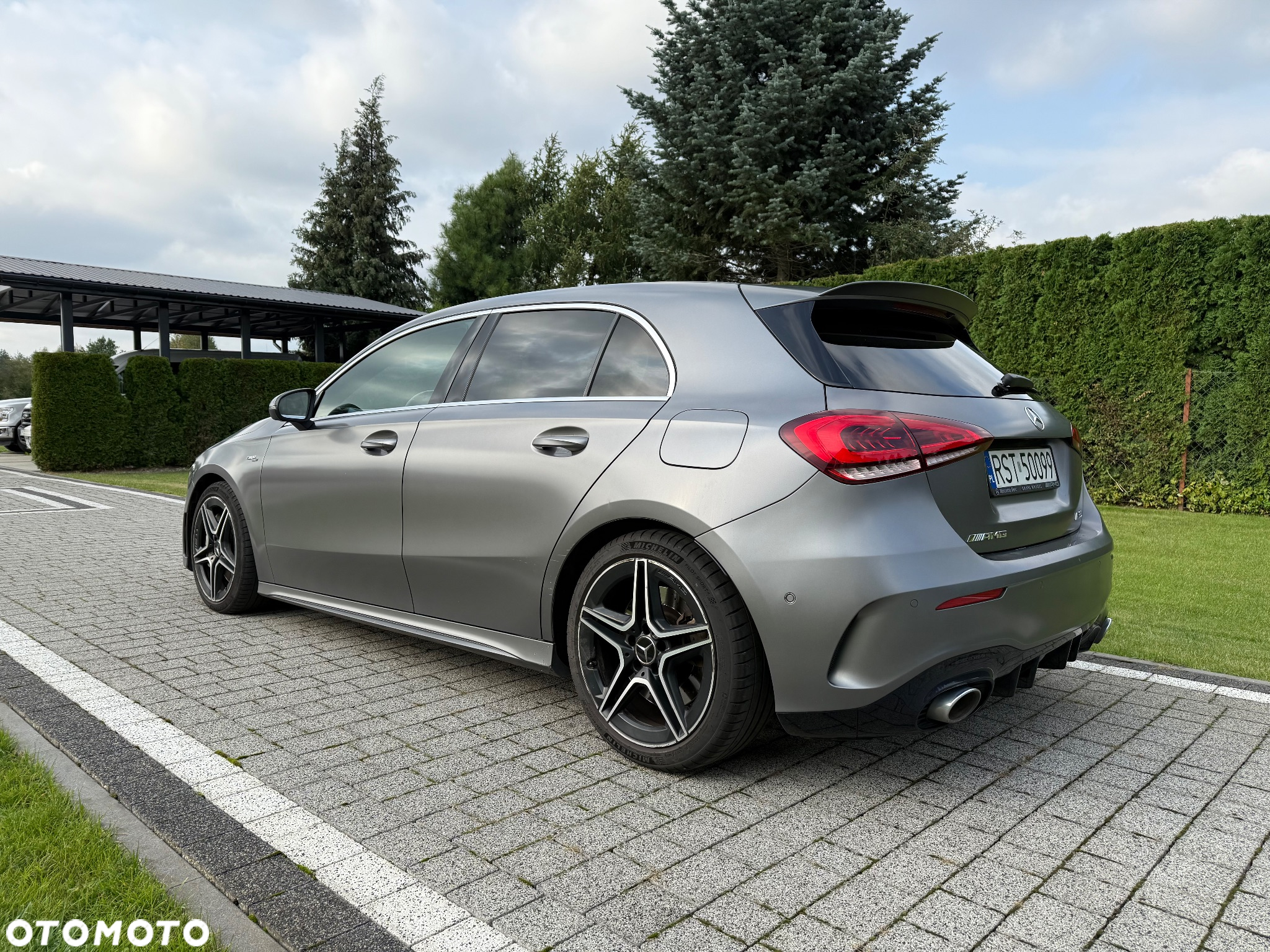 Mercedes-Benz Klasa A 35 AMG 4-Matic 7G-DCT - 7