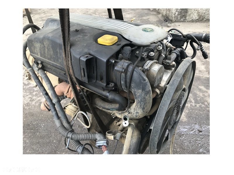 SILNIK KOMPLETNY Z CAŁYM OSPRZĘTEM RANGE ROVER L322 LM VOGUE 3,0 TD6 - 2