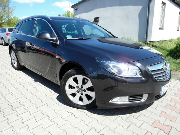 Opel Insignia 2.0 CDTI Sports Tourer Automatik