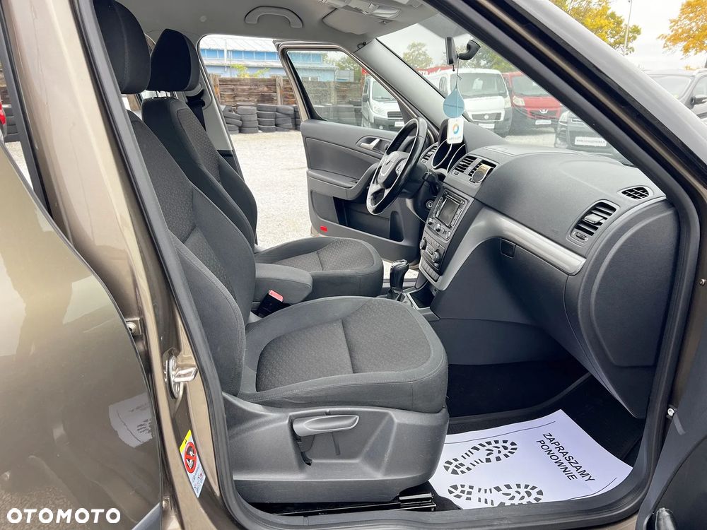Skoda Yeti 1.8 TSI 4x4 Ambition - 13