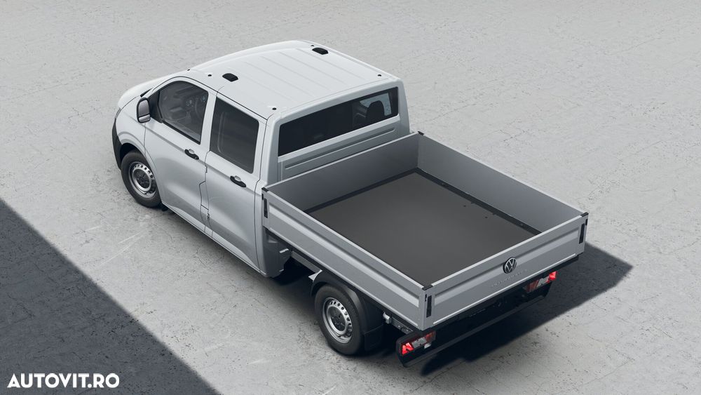 Volkswagen T7 dubla cabina - 5
