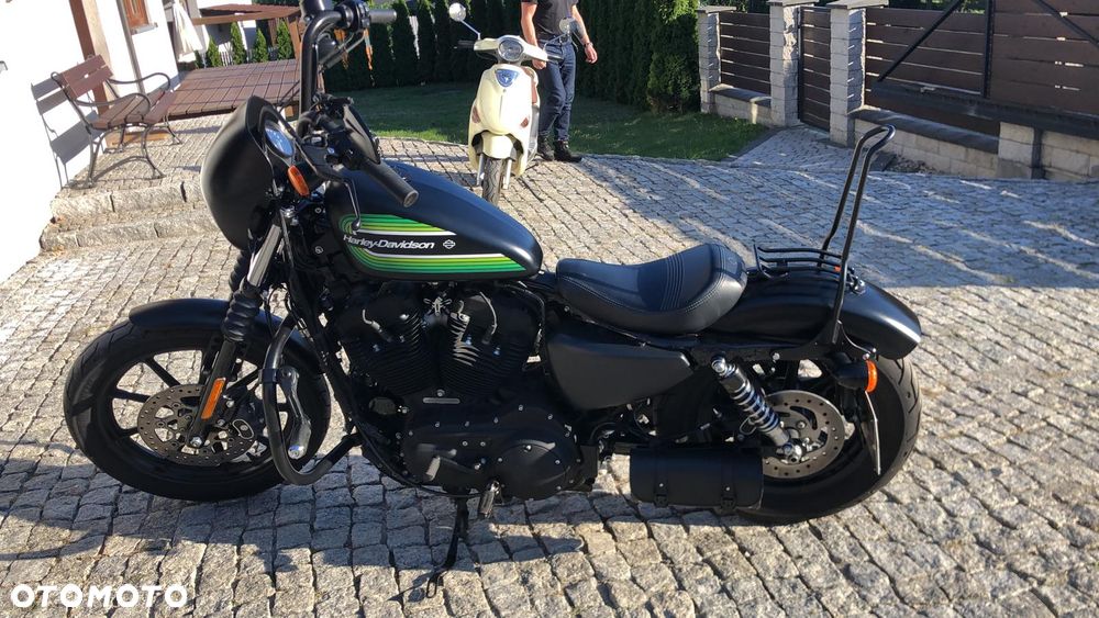 Harley-Davidson Sportster Iron 1200 - 5