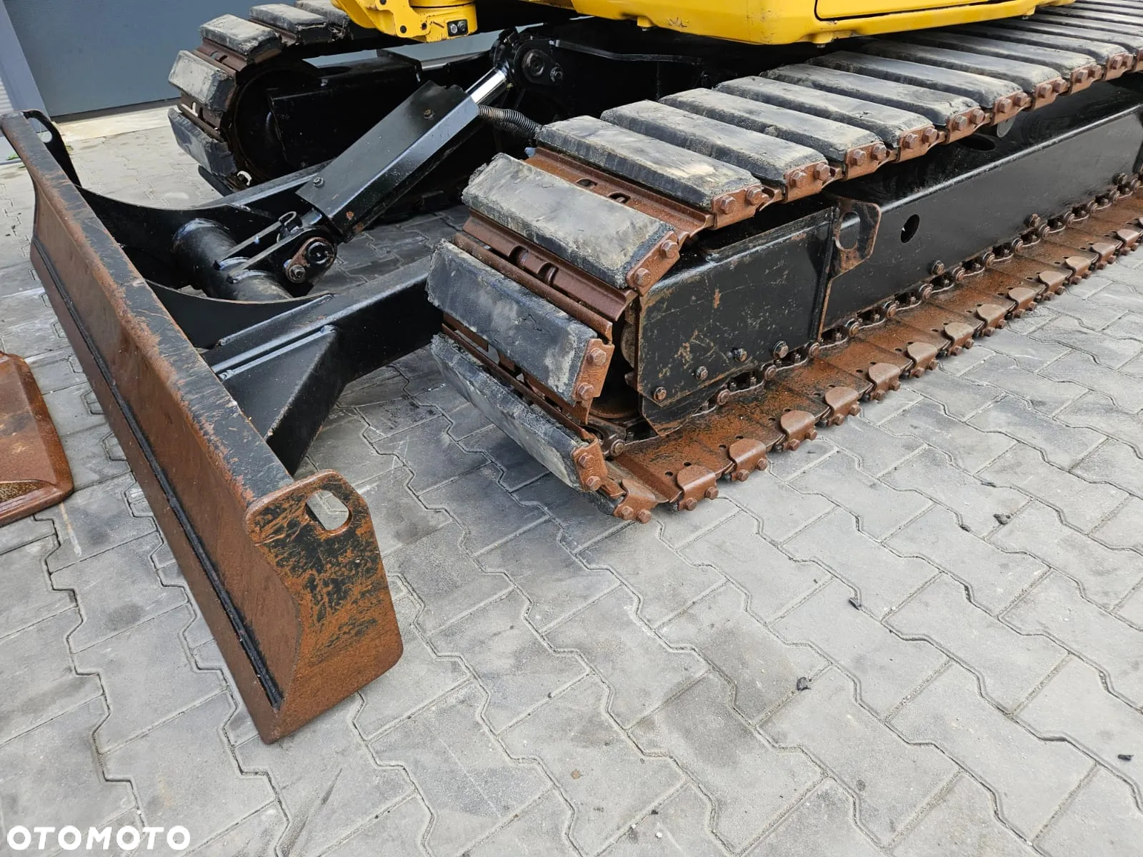 Caterpillar MINIKOPARKA CAT CATERPILLAR 305 E2 305.5 305.5E E2 2017R. KLIMATYZACJA ROTOTILT - 20