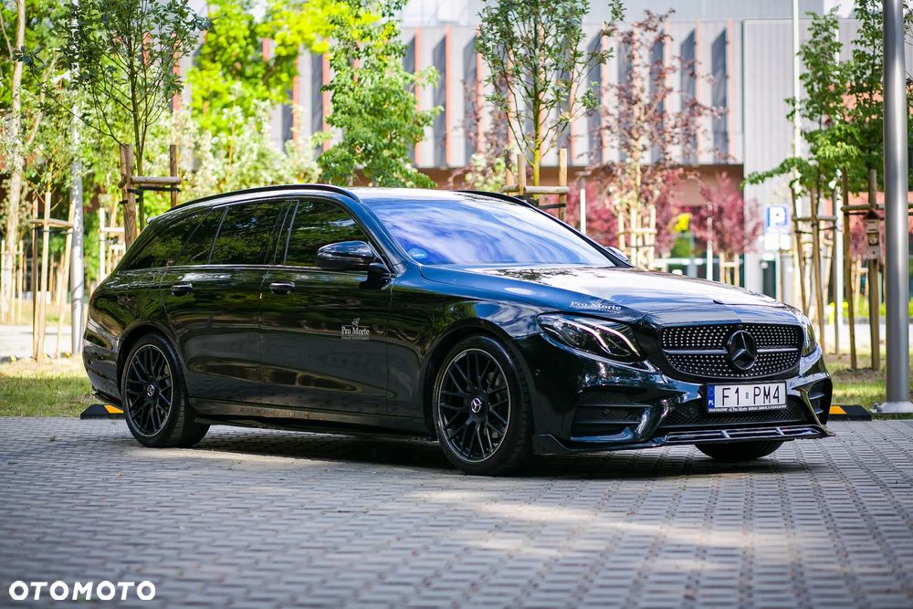 Mercedes-Benz Klasa E 220 d 9G-TRONIC - 1