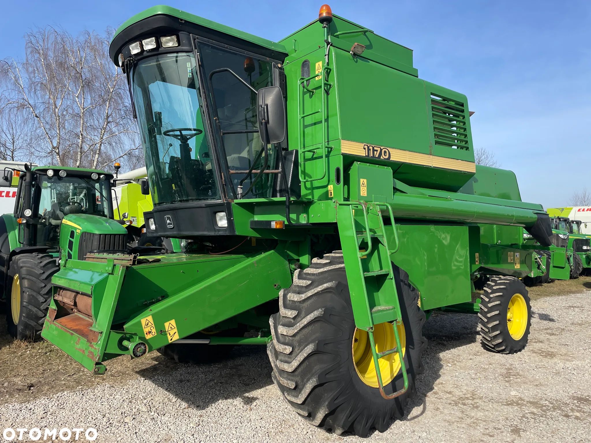 John Deere 1170 - 1