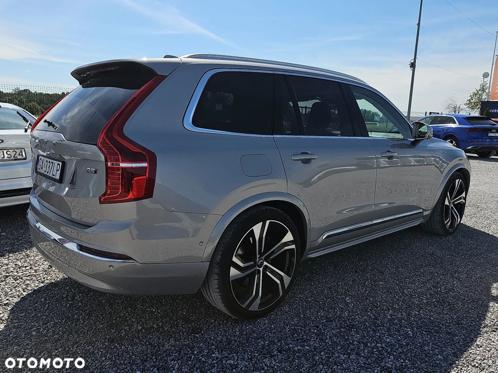 Volvo XC 90 B5 D AWD Ultimate Bright 7os - 6
