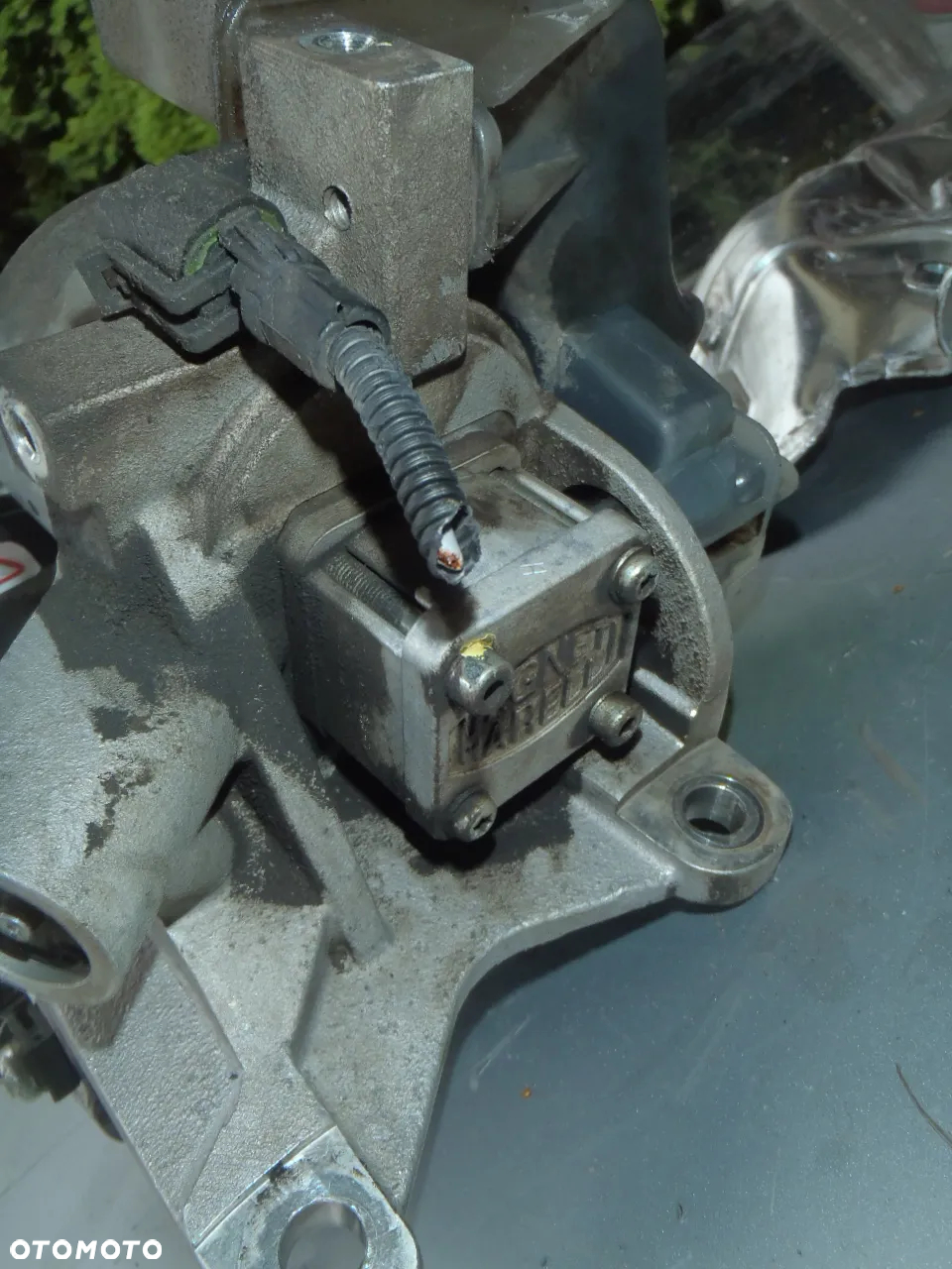 czujnik łożyslo nastawnik widełki uszczelka przewód skrzynia automatyczna automat selespeed dualogic robot automat fiat 500 grande punto evo doblo Qubo fiorino panda mito tipo 600 ducato stilo ypsylon 1.3 - 22