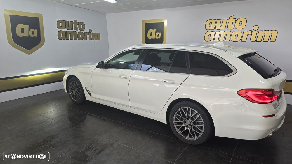 BMW 520 d Aut. - 11