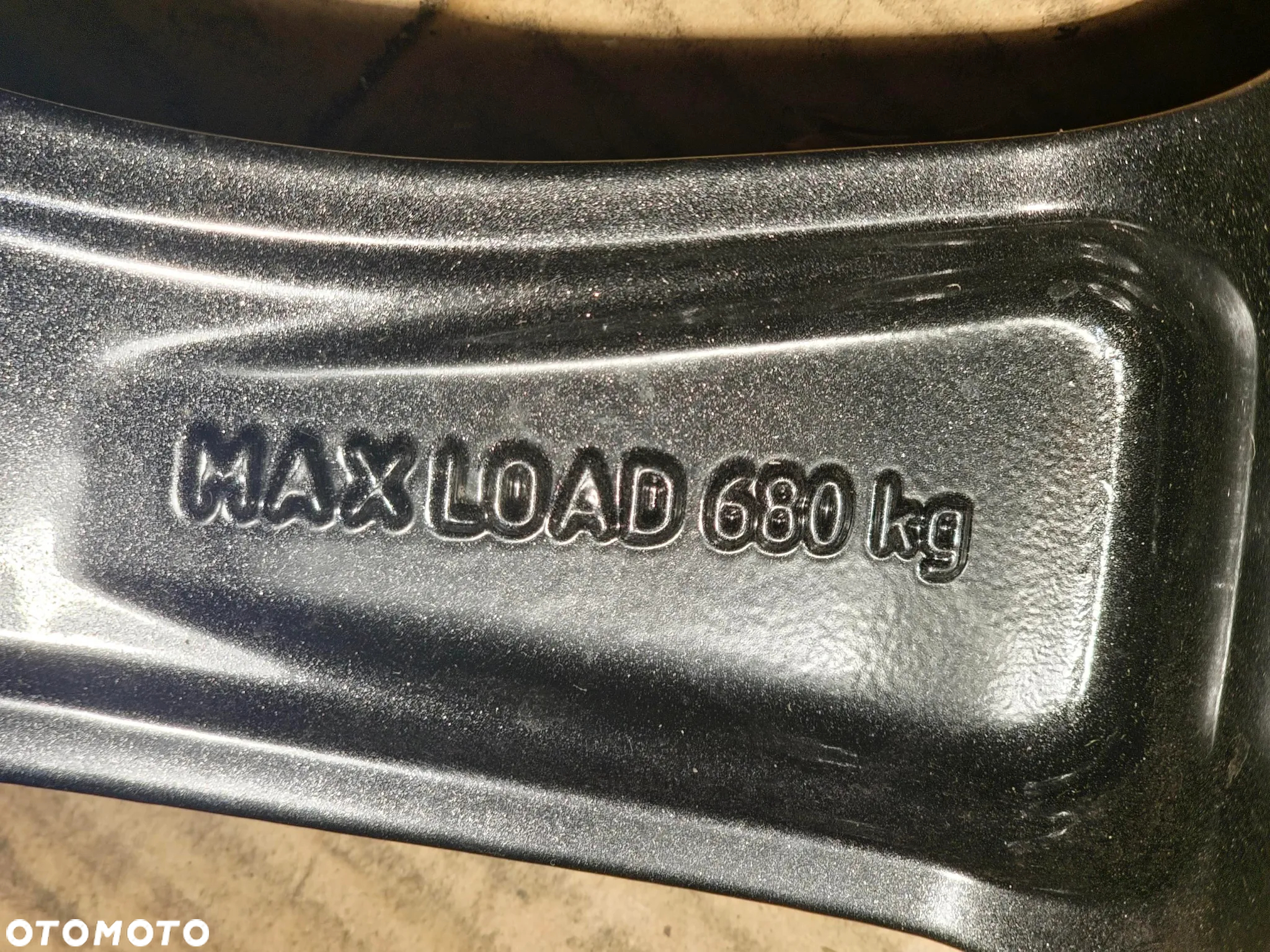 Felgi Aluminiowe 8,0-19 5x108x63,3 ET-55 Nowe Oryginał Land Rover A017 - 7