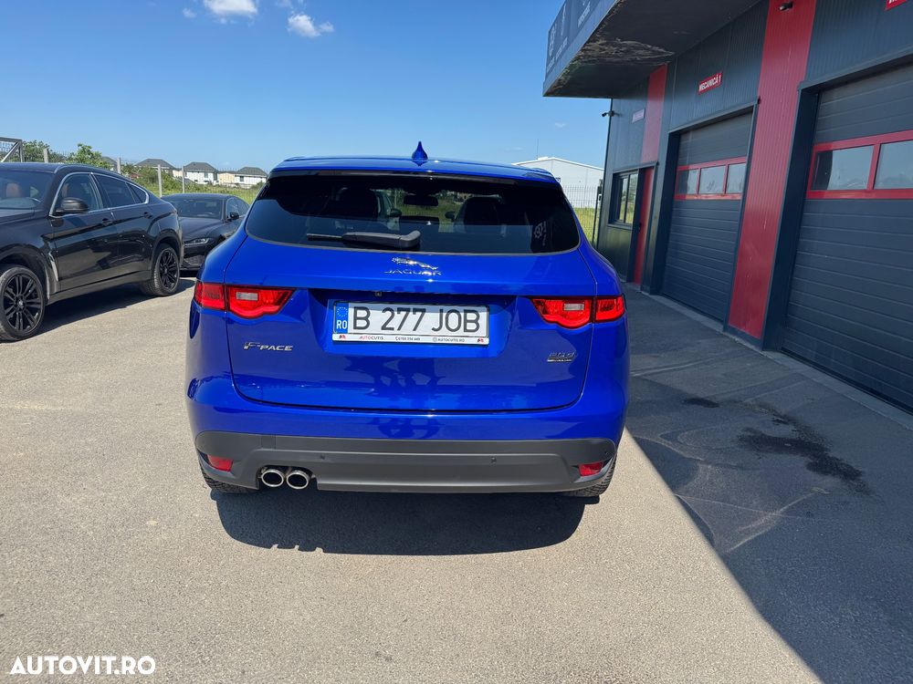 Jaguar F-Pace 20d AWD Aut. Prestige - 5