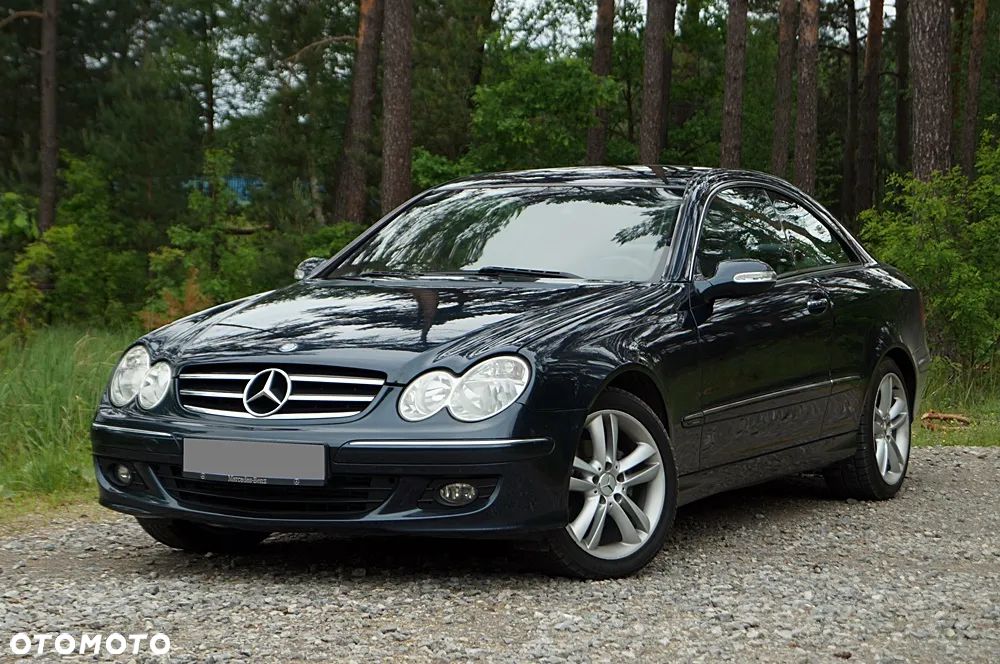 Mercedes-Benz CLK 220 CDI Automatik Avantgarde - 1