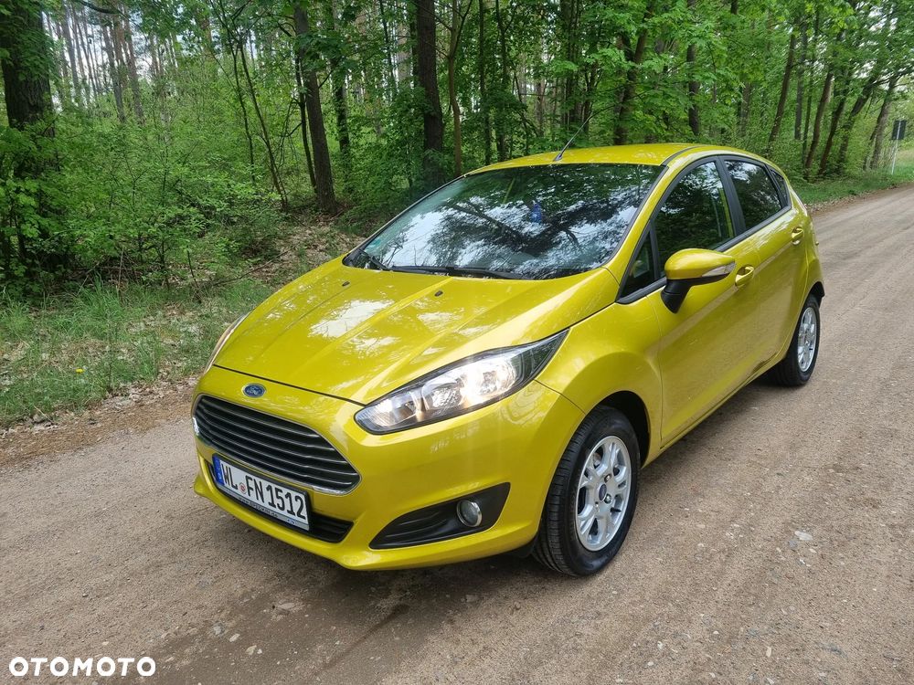 Ford Fiesta 1.0 Start-Stop Trend