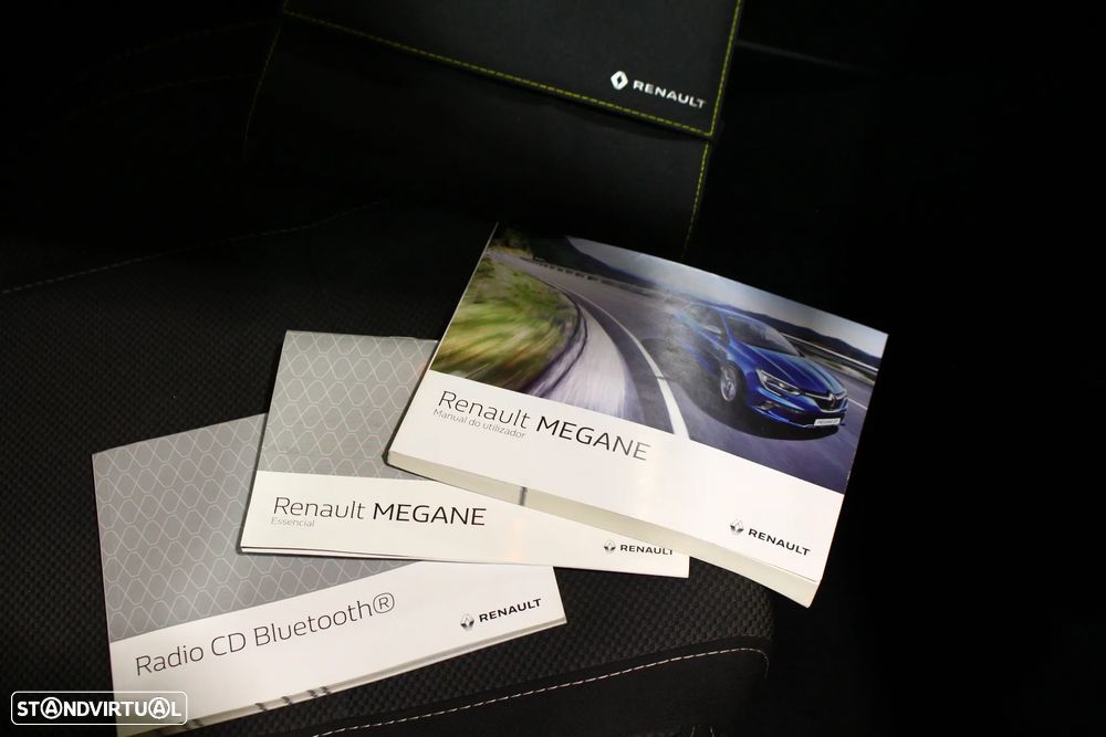 Renault Mégane Sport Tourer BLUE dCi 115 EQUILIBRE - 27