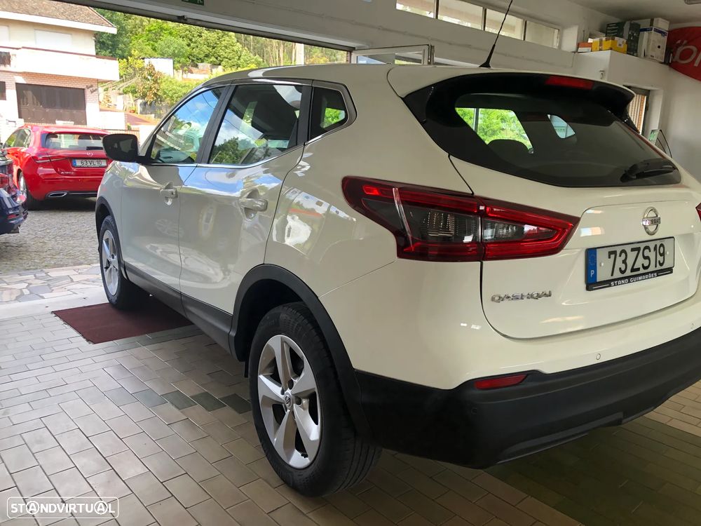 Nissan Qashqai 1.5 dCi Acenta 129g - 5