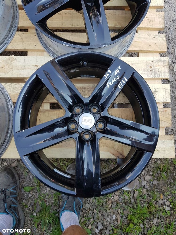 ALUFELGI RONAL 6J0601025J SEAT IBIZA IV CUPRA FR 7.0  x 17 5X100 ET43 - 4