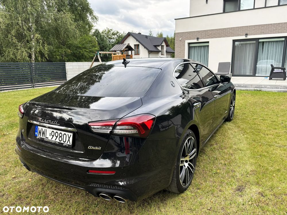 Maserati Ghibli S GranSport - 5