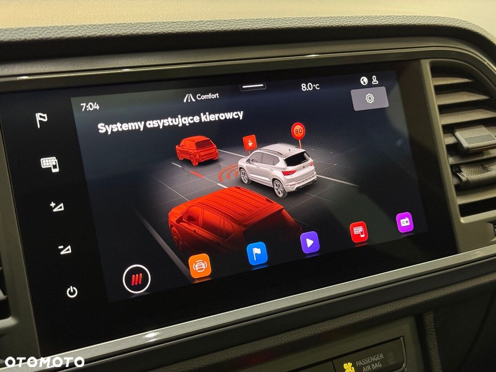 Cupra Ateca 2.0 TSI 4Drive VZ DSG - 40