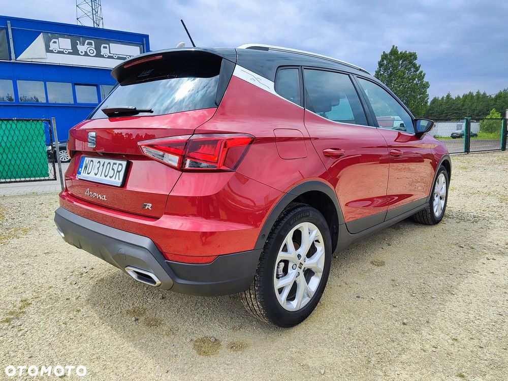 Seat Arona 1.5 TSI EVO FR Limited Edition S&S DSG - 7