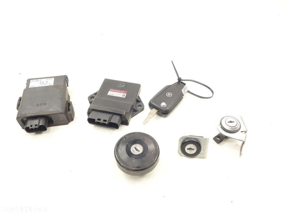 Yamaha T-max 530 14-17 Zamki immobiliser moduły kluczyk - 1