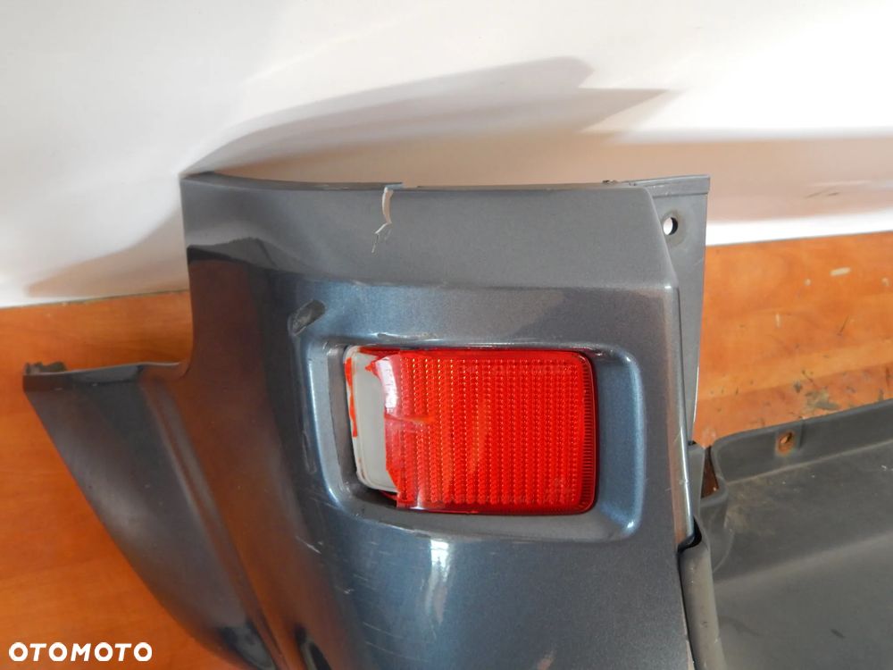 Zderzak tył Suzuki Grand Vitara II 05-14 ZY4 niebieski Łuków części - 4