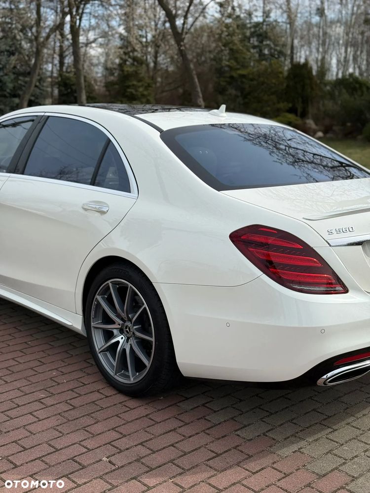 Mercedes-Benz Klasa S 580 4Matic 9G-TRONIC - 9
