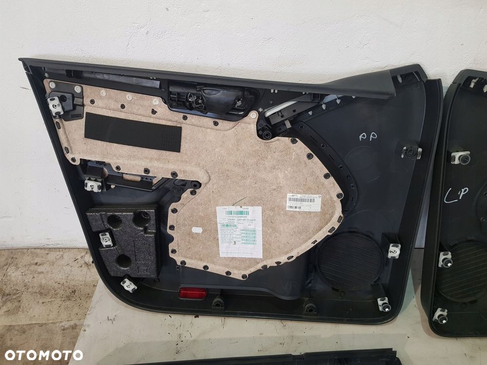 boczki tapicerka drzwi vw tiguan 5n 2.0 tdi 12r eur lift komplet - 7