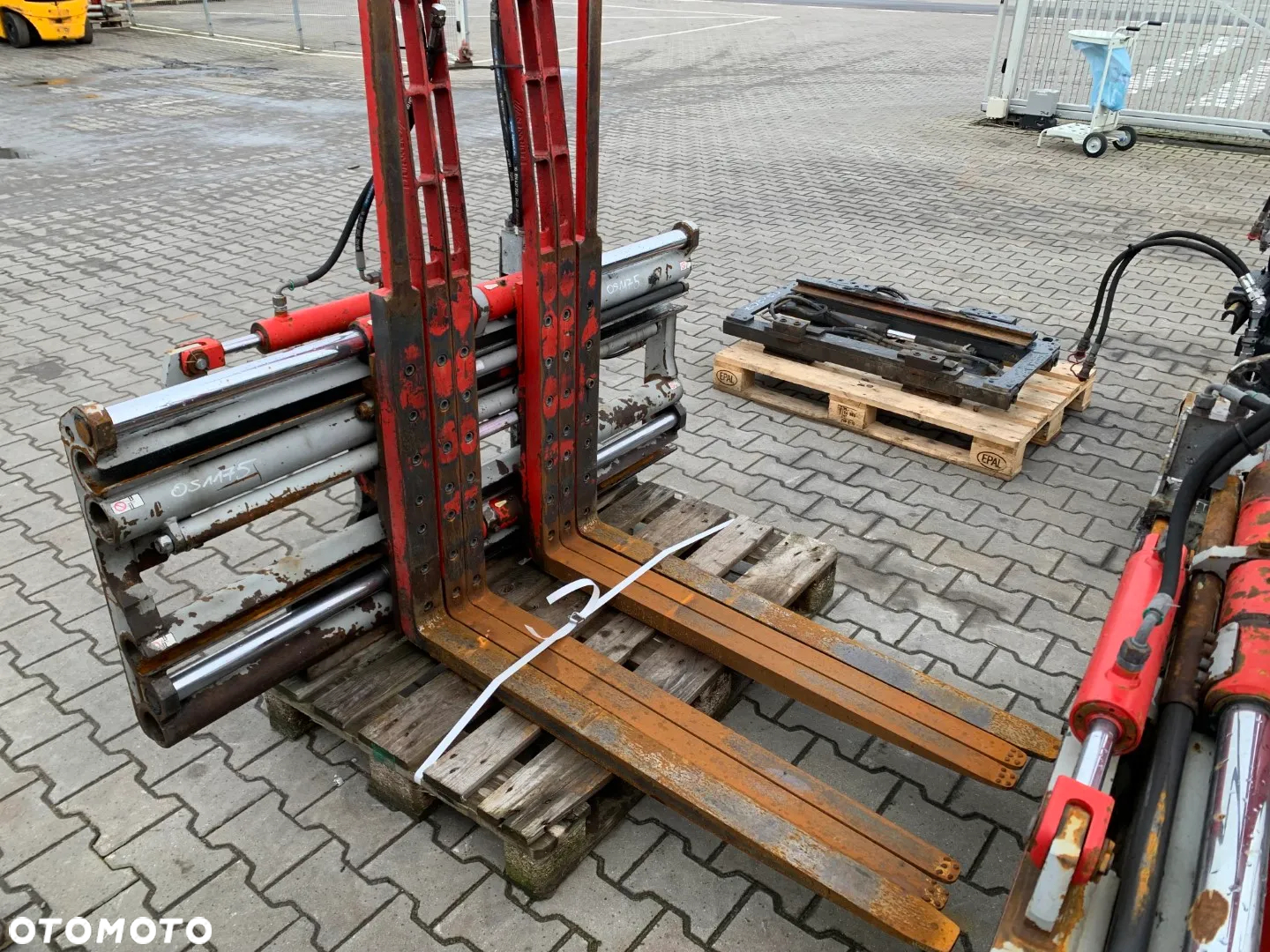 Paletyzer na trzy palety Durwen DRPK30C ID OS1175 - 3