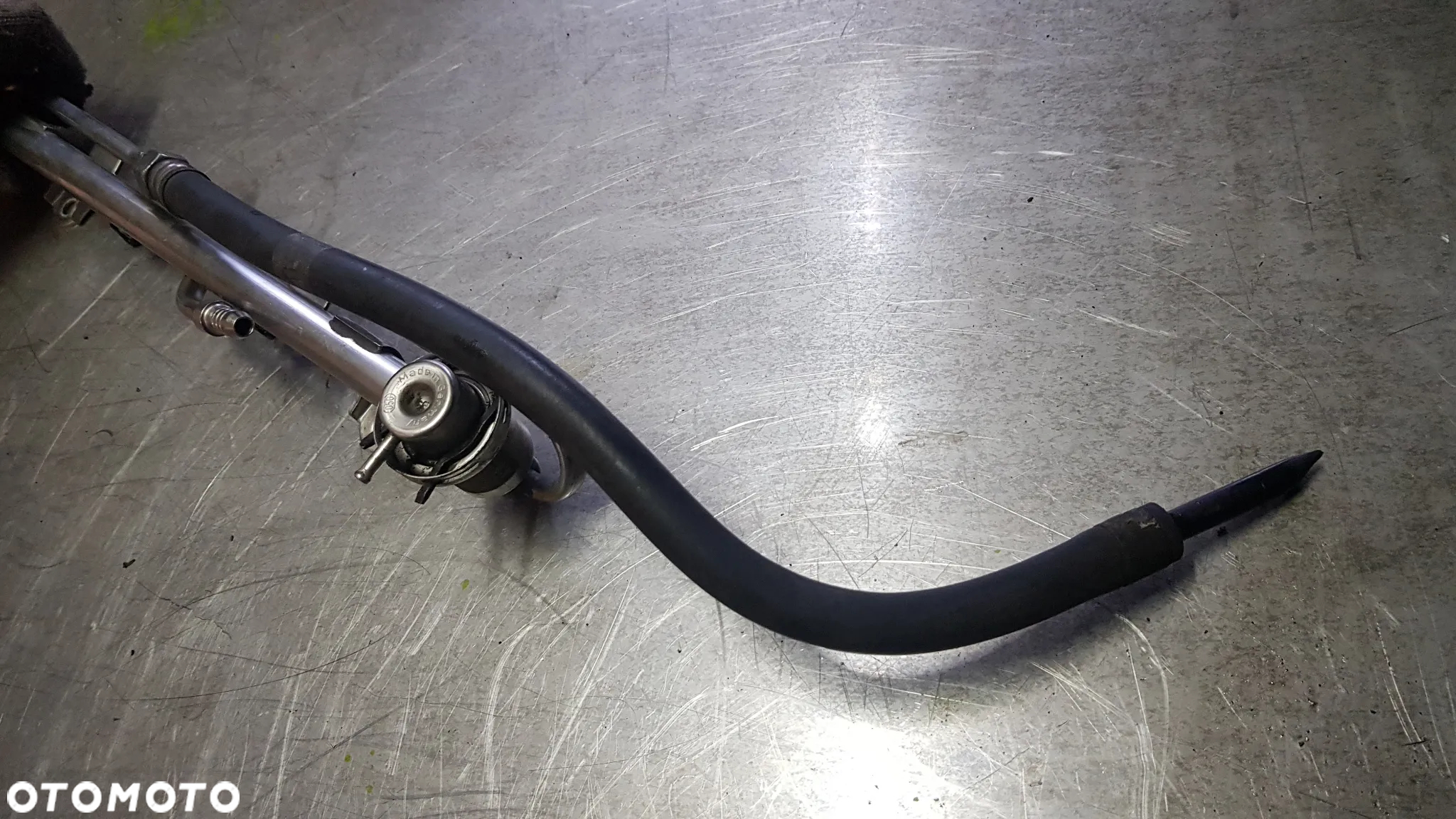 LISTWA WTRYSKOWA 1.8T AWT AVJ Z REGULATOR CIŚNIENIA PALIWA ALT BFB BEX PRZEWÓD PALIWA  VW AUDI SEAT SKODA WYSYŁKA !!! - 3