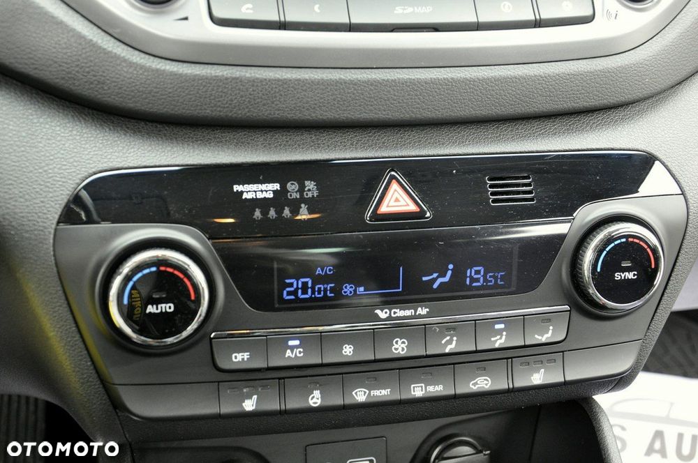 Hyundai Tucson blue 1.7 CRDi 2WD Passion Plus - 12