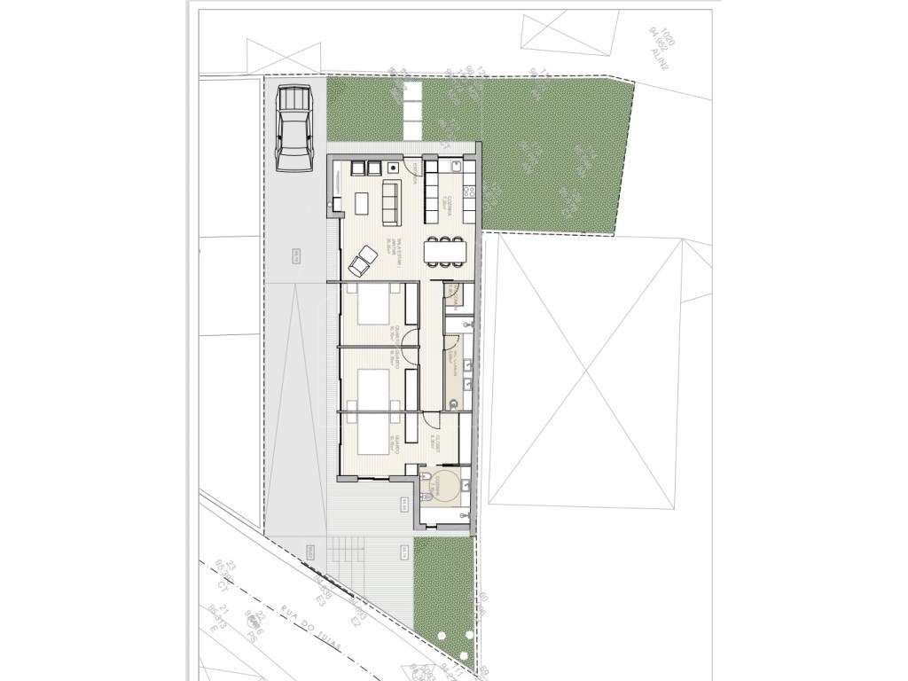 Terreno Urbano com estudo prévio de arquitetura - Grande imagem: 3/5