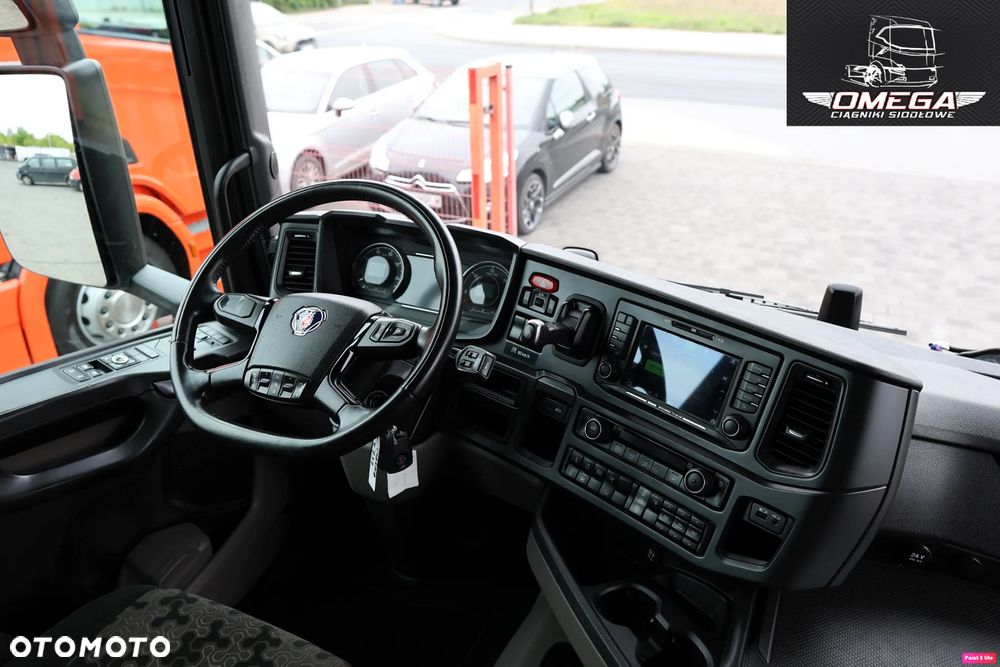 Scania 460 R / MEGA Low Deck / Full LED / Klima postojowa / - 10