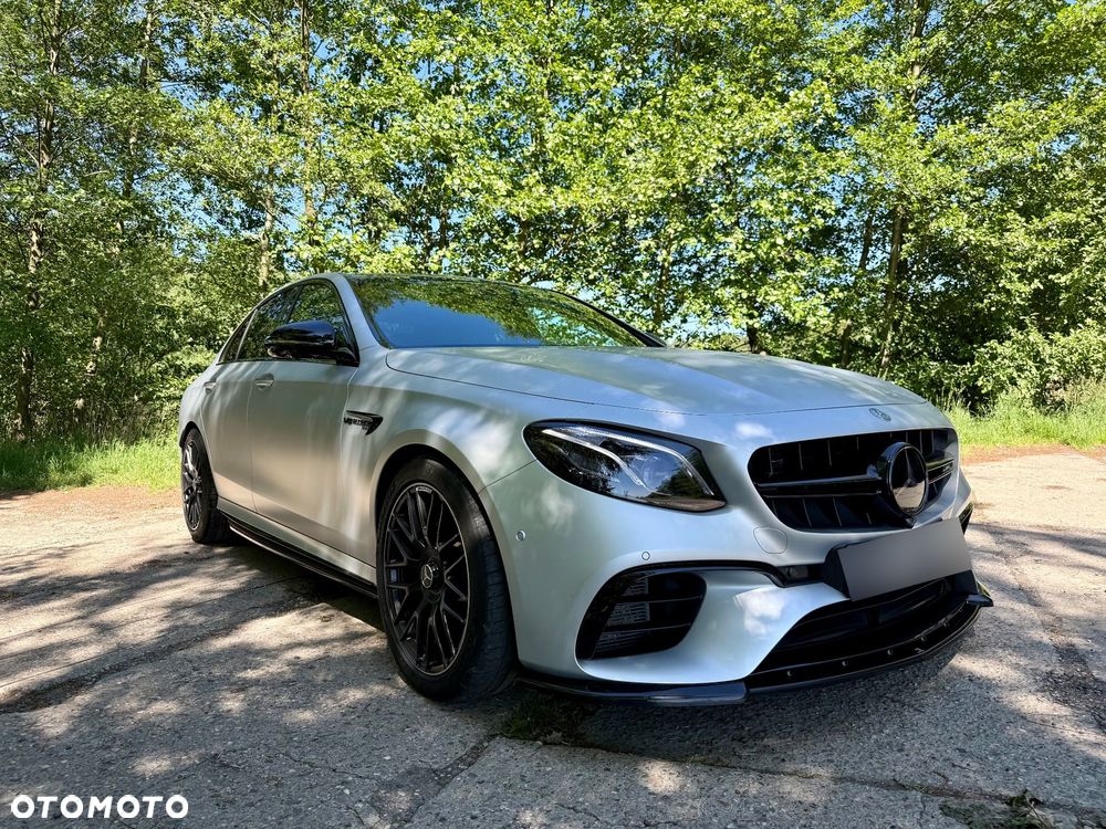 Mercedes-Benz Klasa E AMG 63 4-Matic+ - 13