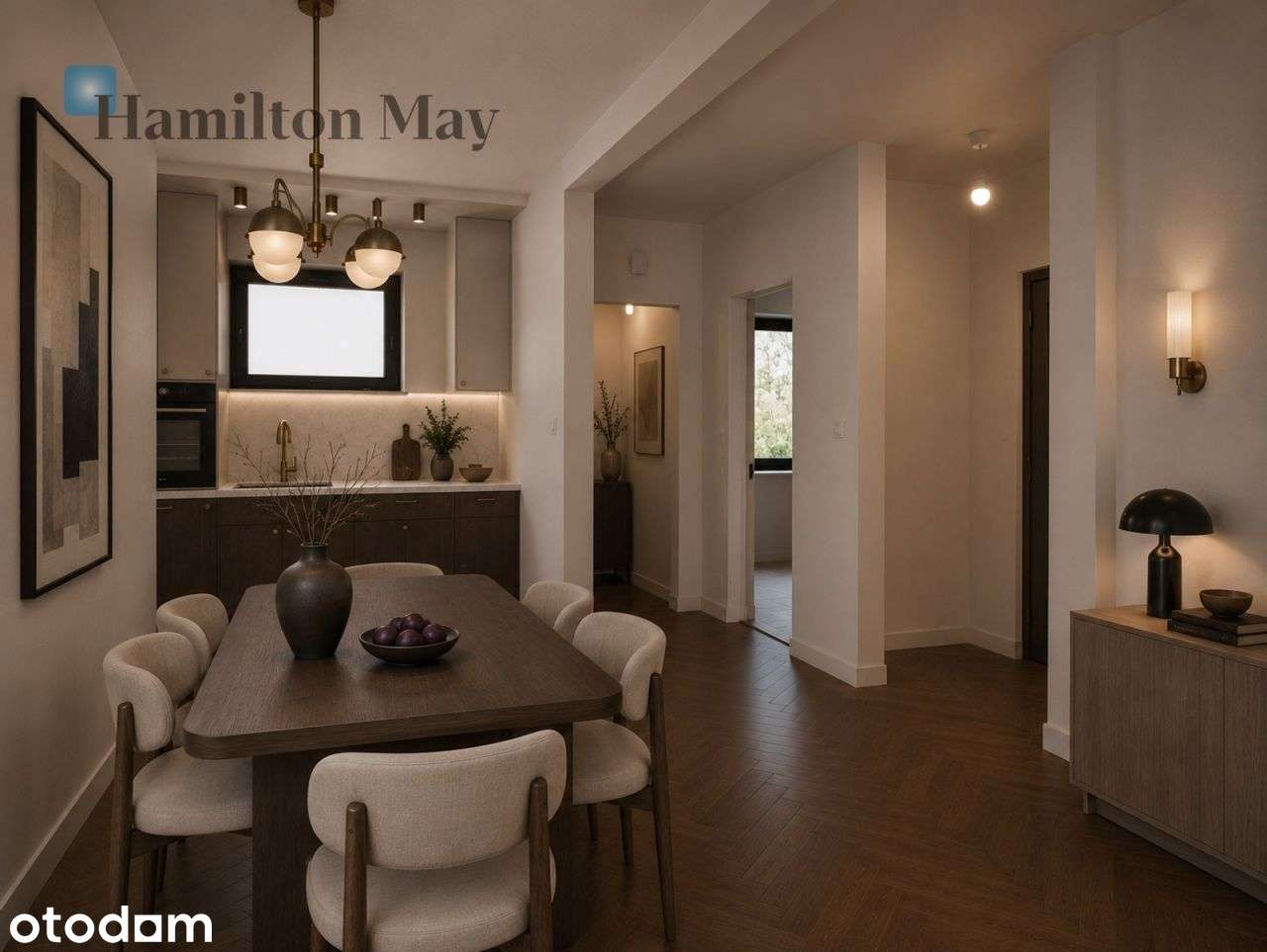 Apartament z dwoma sypialniami 