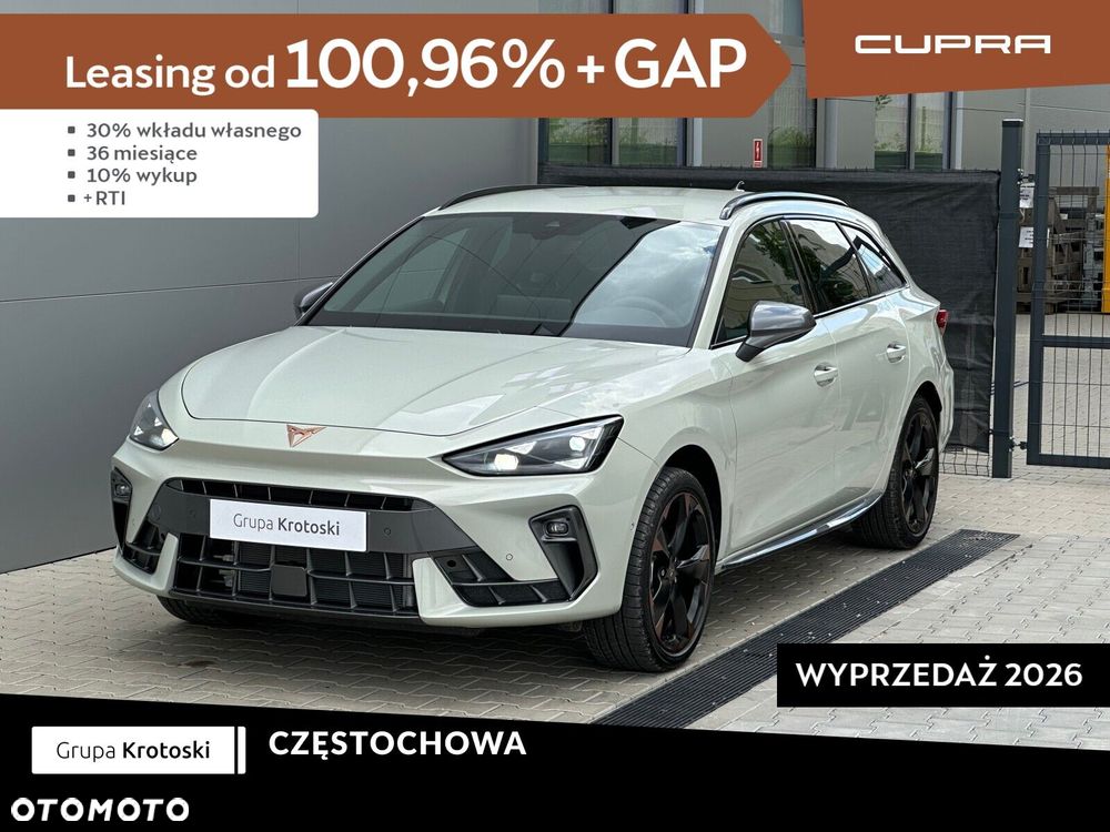 Cupra Leon Sportstourer