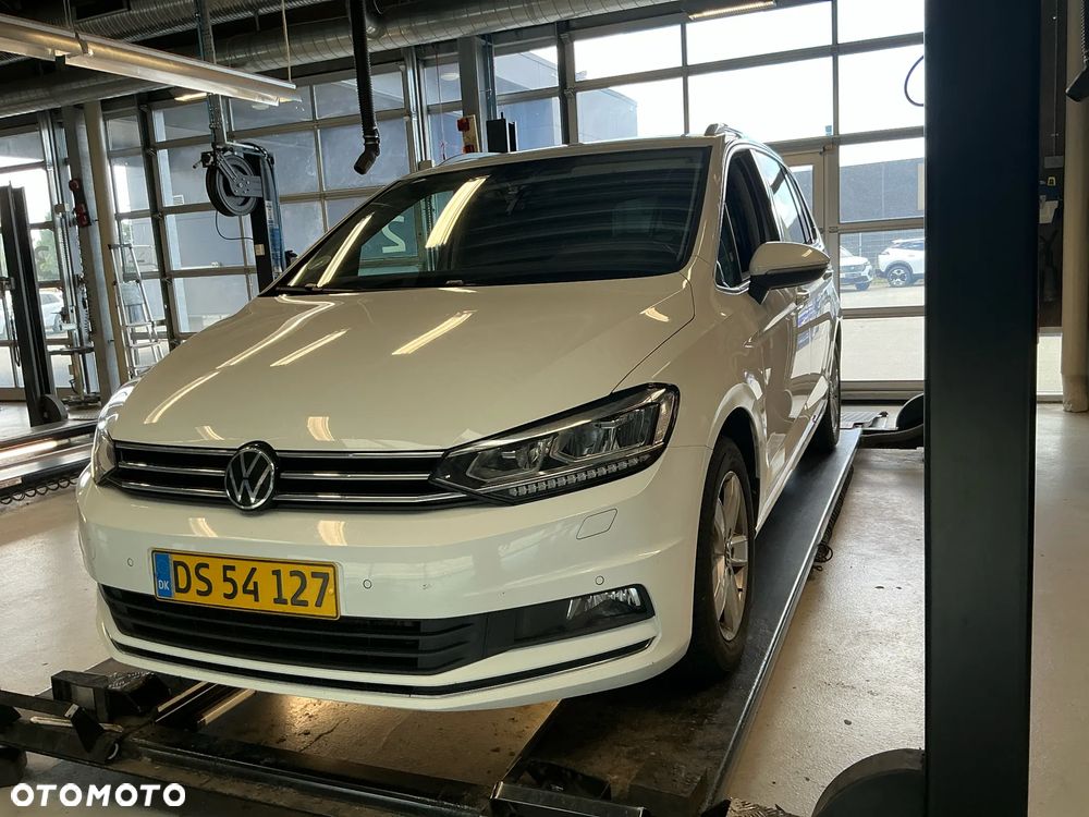 Volkswagen Touran 2.0 TDI SCR DSG Highline