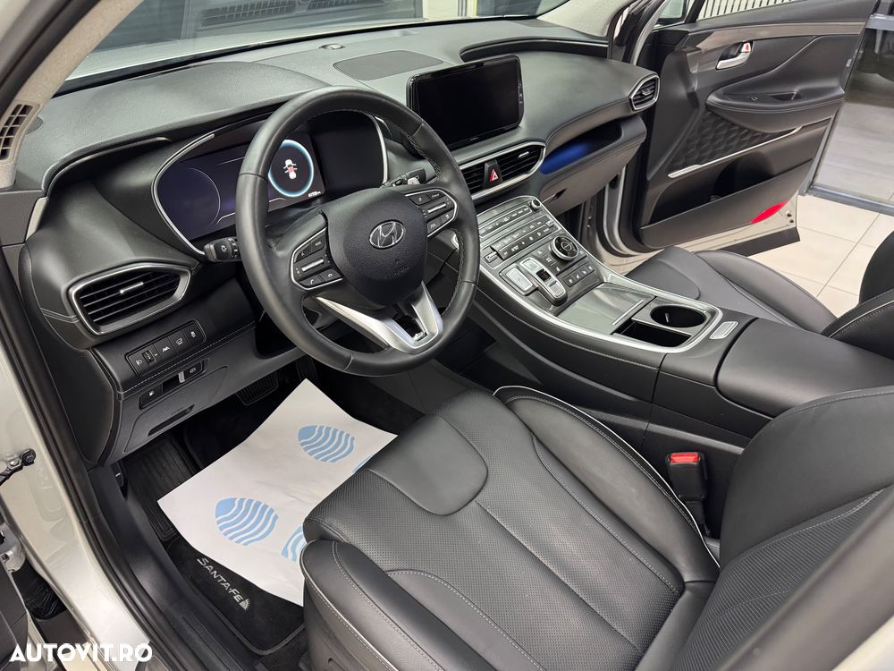 Hyundai Santa Fe 1.6 l 265 CP 4WD 6AT Luxury - 6