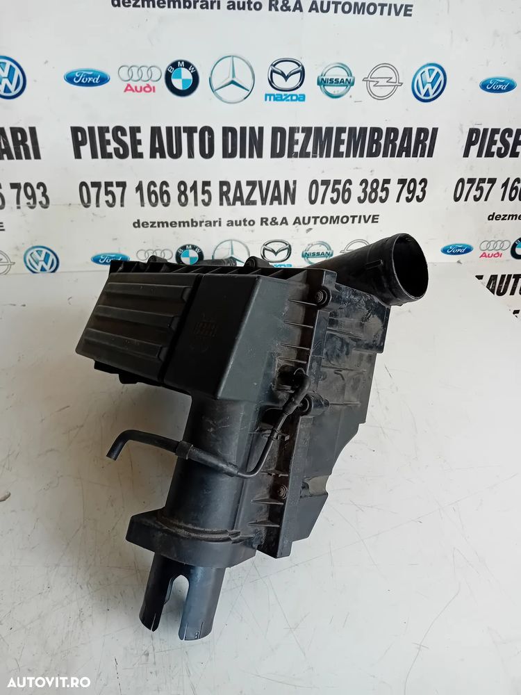 Carcasa Filtru Aer Vw Golf 6 VI 1.6 Tdi 3C0129601CA 3C0129601AM 3C0129607BF 3C0129607AF - 5