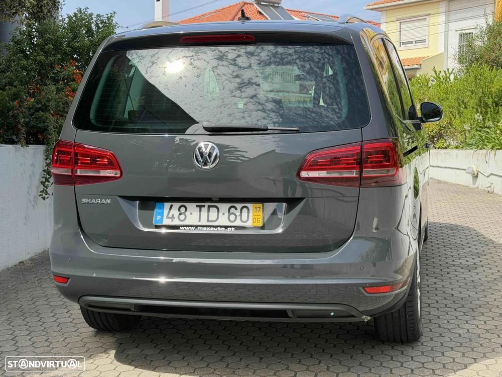 VW Sharan 2.0 TDI Blue Highline - 21