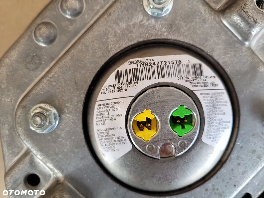 PODUSZKA kierowcy MERCEDES ML W164 GL X164 W251 - 4