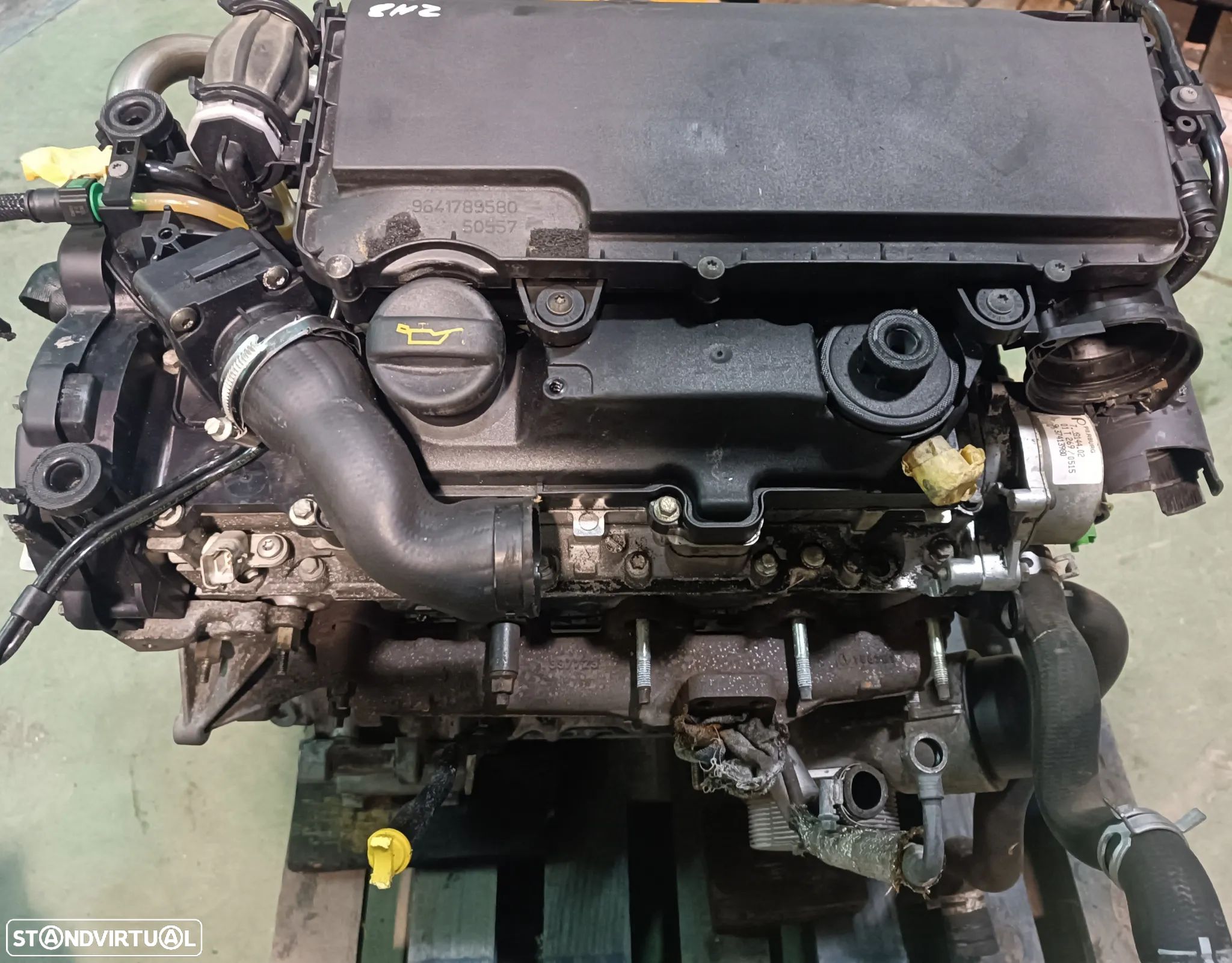 MOTOR PEUGEOT 206 / 307 1.4HDI 8HZ 8HX (SEM TURBO) - 1