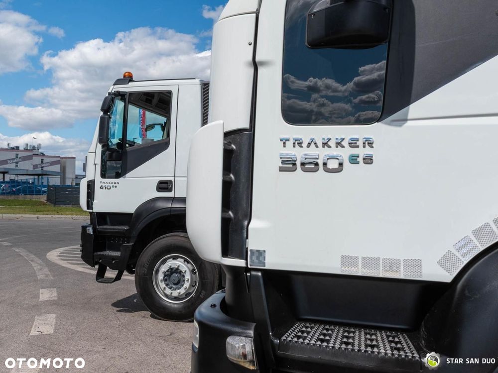 Iveco TRAKKER 360 6x4 PALFINGER PK 18502 SH HDS Żuraw Rotator - 23