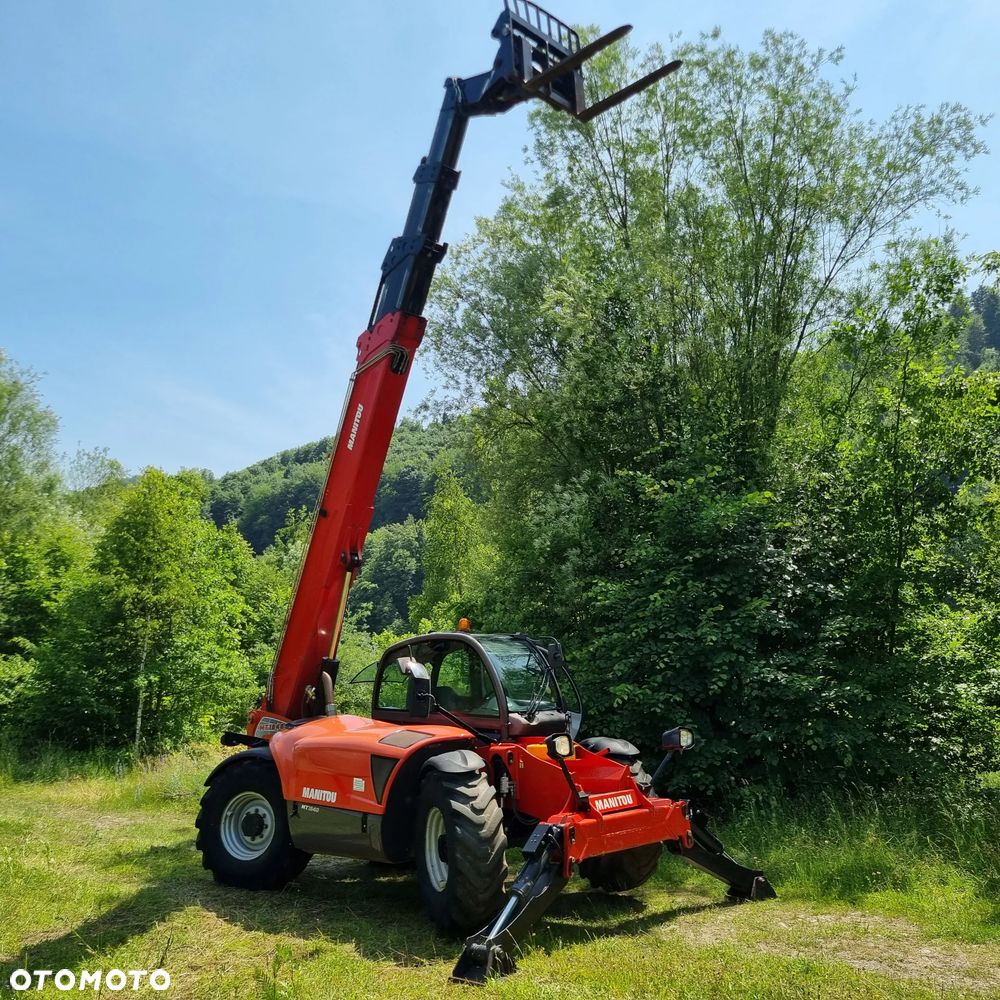 Manitou MT1840 100P Ładowarka Teleskopowa 18metrów jak nowa z salonu 2017r  2800mtg z Norwegii - 6