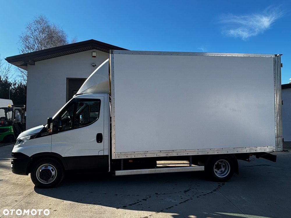 Iveco Daily 35C14 Kontener 8 Palet Kontener meblowy - 4